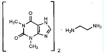 氨茶碱的化学结构是( )