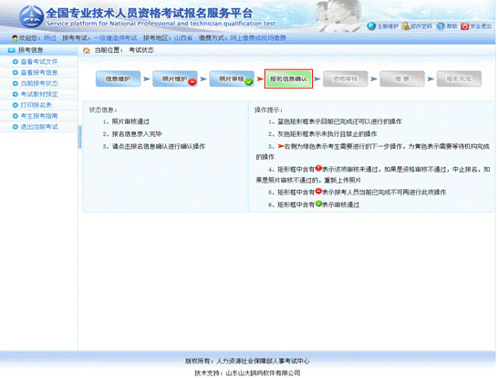 执业药师报考流程